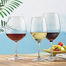 what wine glasses to use