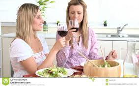 women and wine